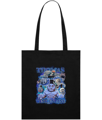 Choo Choo 90's Montage Tote Bag