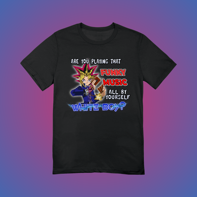 Funky Music Graphic Tee