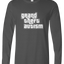 Grand Theft Autism Long Sleeve Text Tee