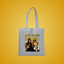 Divorced, Beheaded and Died 90's Montage Tote Bag (Yellow)