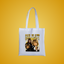 Divorced, Beheaded and Died 90's Montage Tote Bag (Yellow)