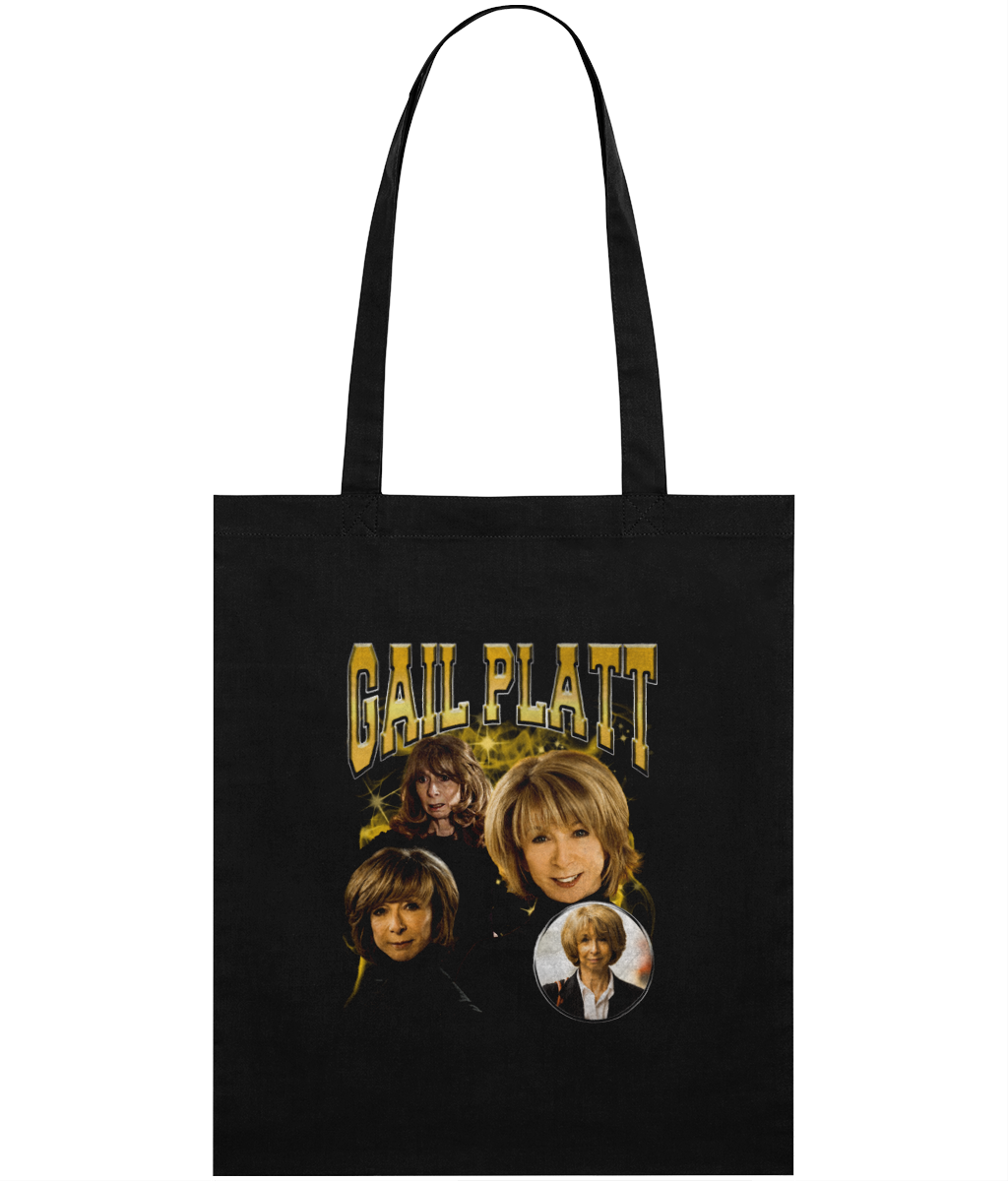 Divorced, Beheaded and Died 90's Montage Tote Bag (Yellow)