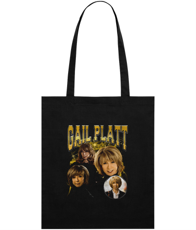 Divorced, Beheaded and Died 90's Montage Tote Bag (Yellow)