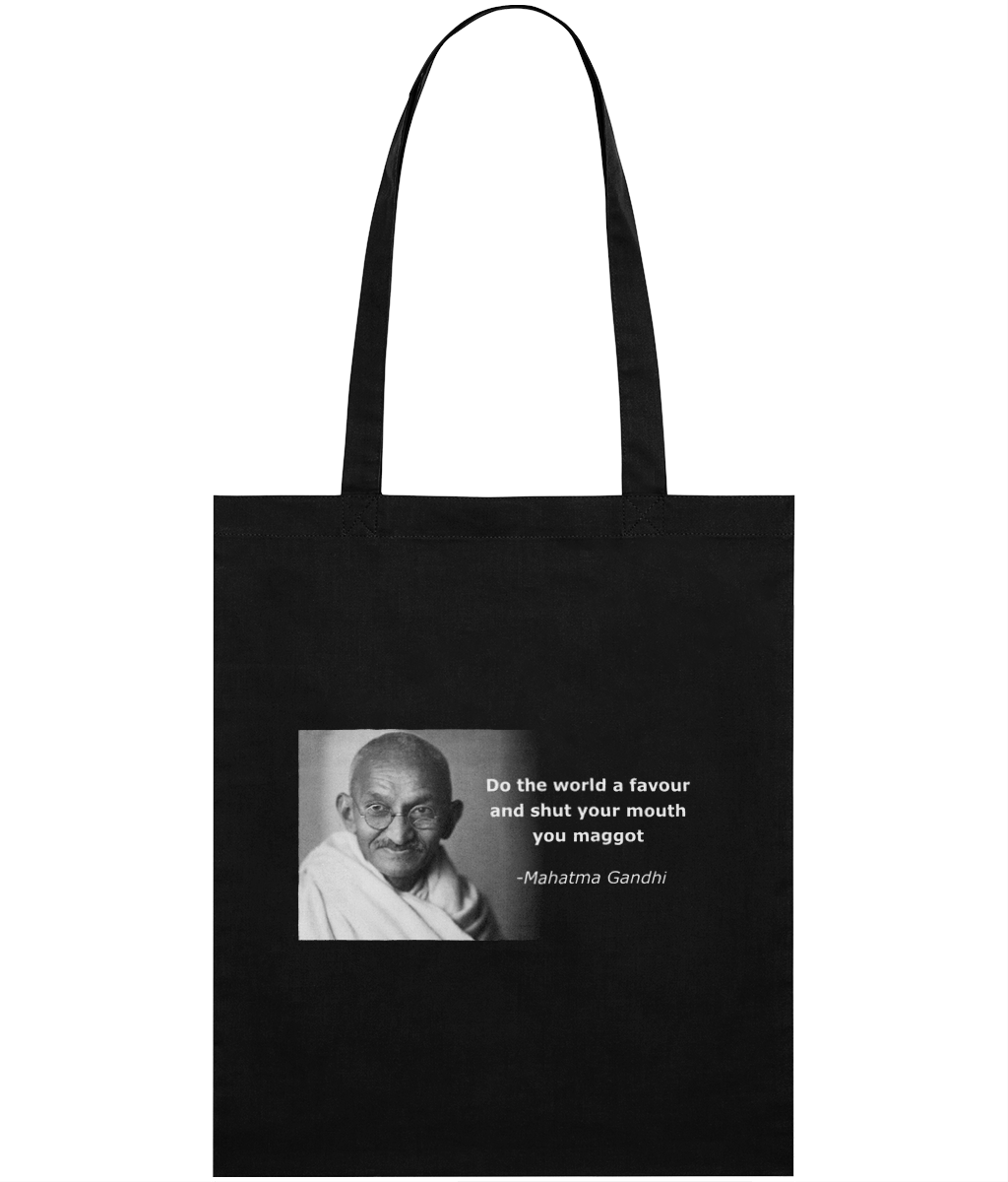 Do the World a Favour Graphic Tote Bag