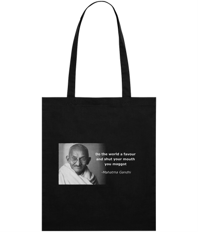 Do the World a Favour Graphic Tote Bag