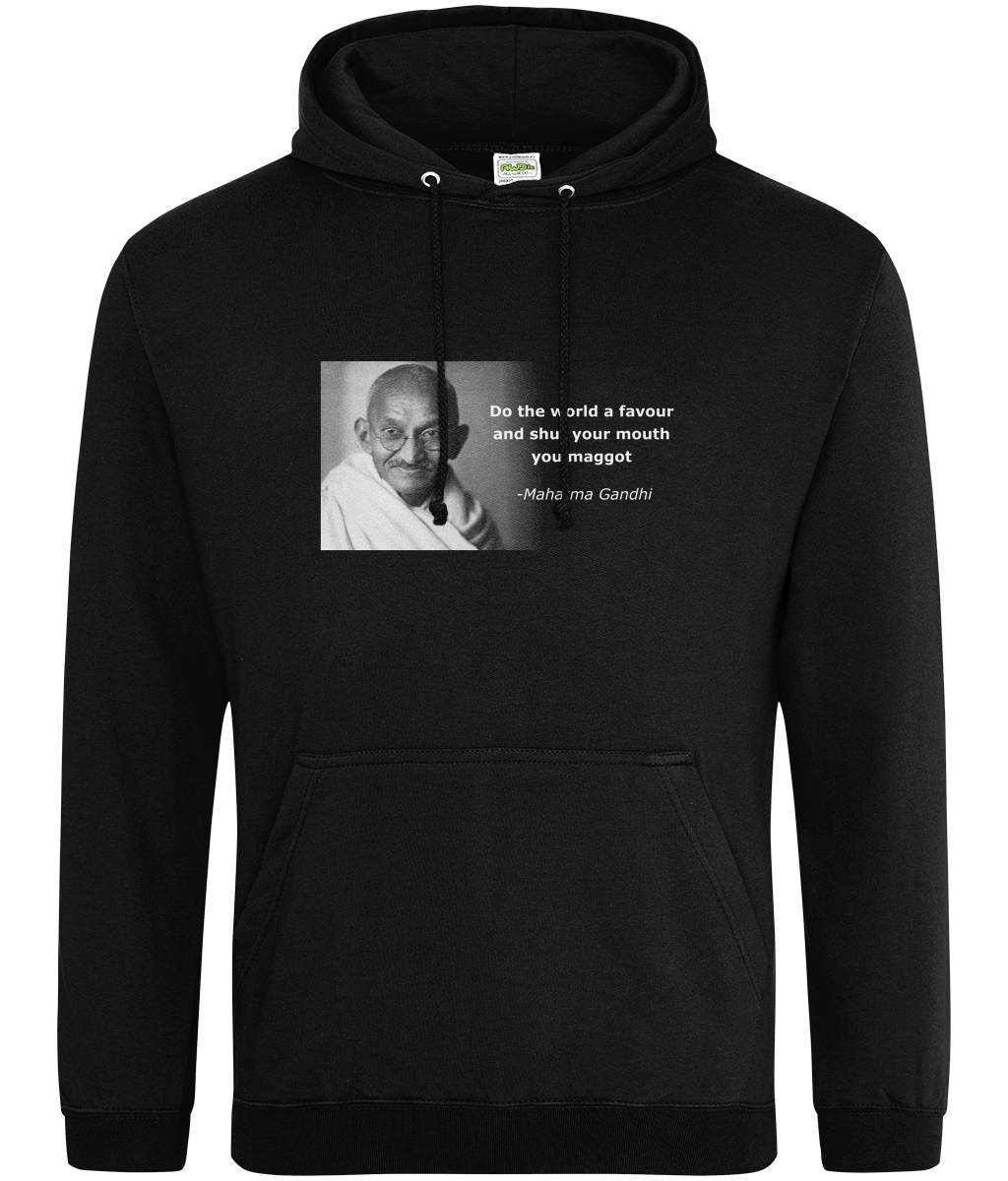 Do The World A Favour Graphic Hoodie