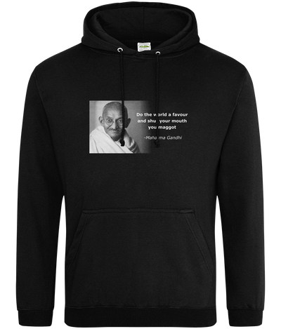 Do The World A Favour Graphic Hoodie