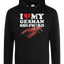 I Love My German Shepherd Graphic Hoodie