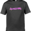 Go Piss Girl Text Tee