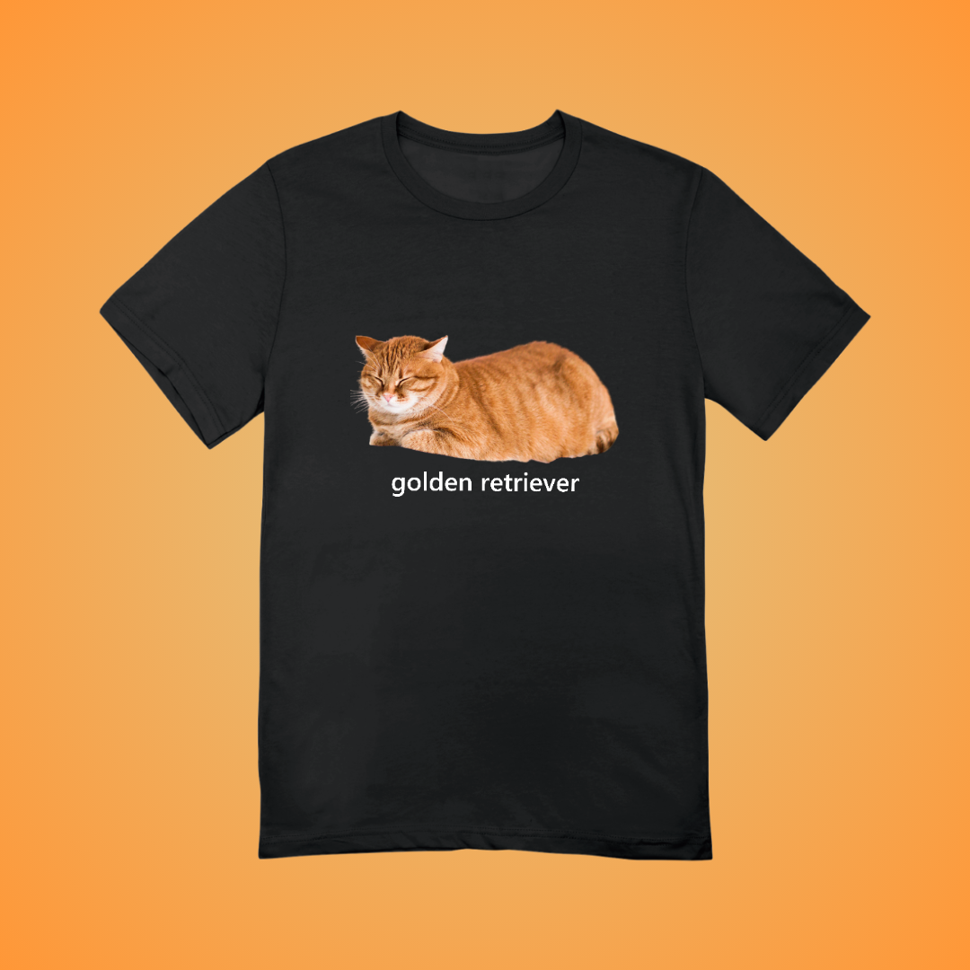 Golden Retriever Graphic Tee
