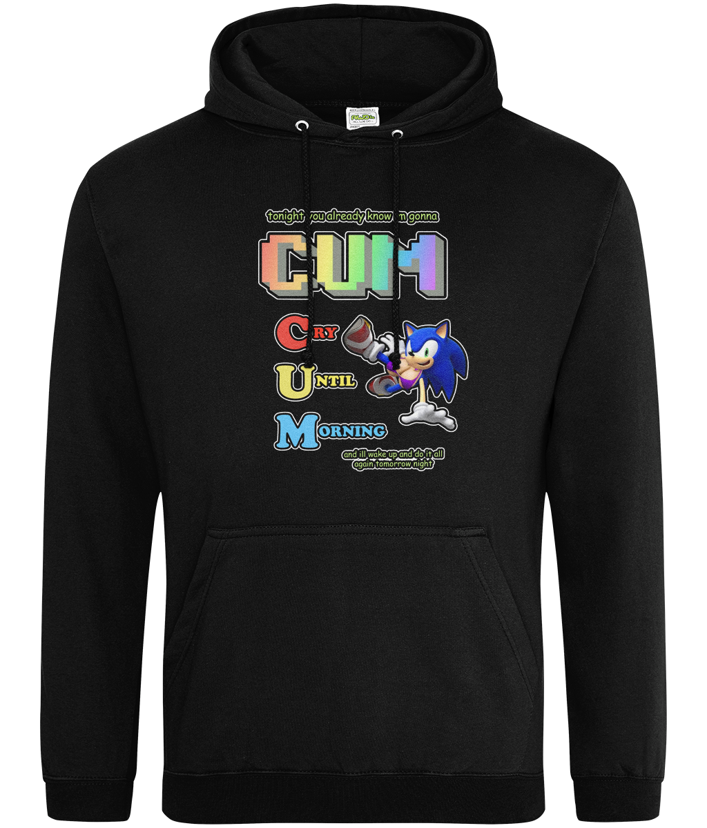 I'm Gonna C.U.M Graphic Hoodie