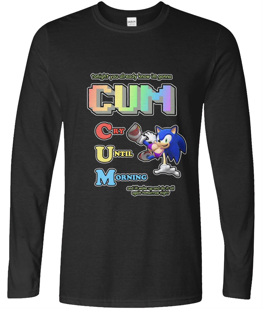I'm Gonna C.U.M Long Sleeve Graphic Tee