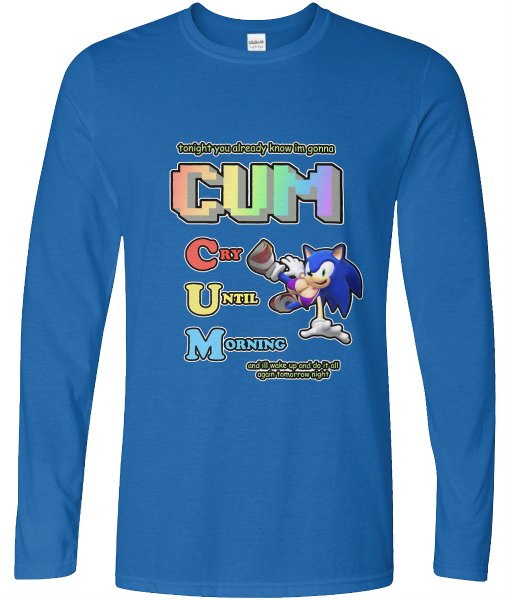 I'm Gonna C.U.M Long Sleeve Graphic Tee