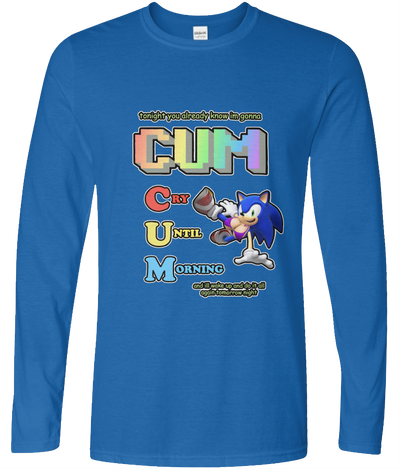 I'm Gonna C.U.M Long Sleeve Graphic Tee