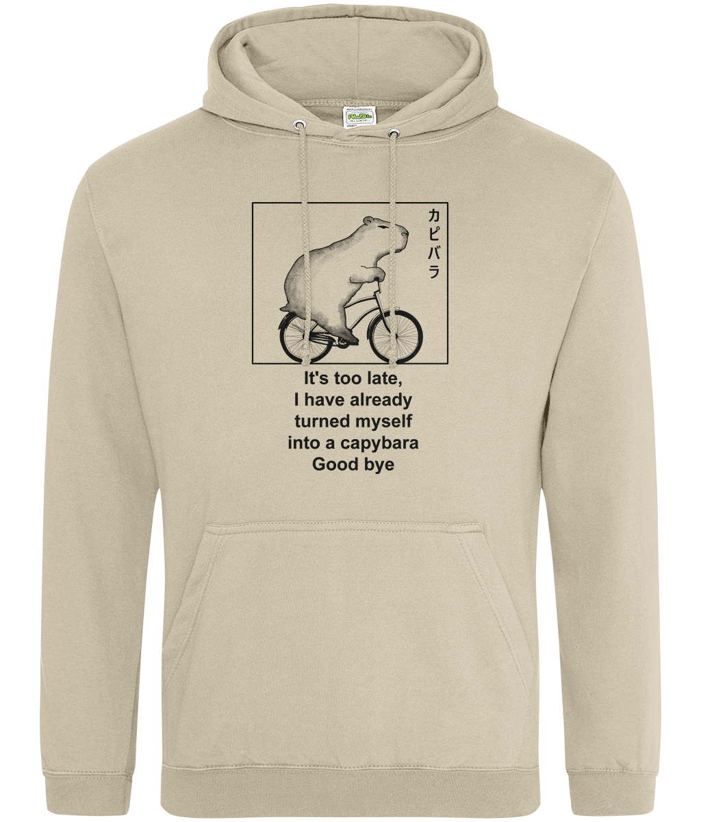 Good Bye Graphic Hoodie