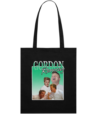 Shouty Food Man 90's Montage Tote Bag