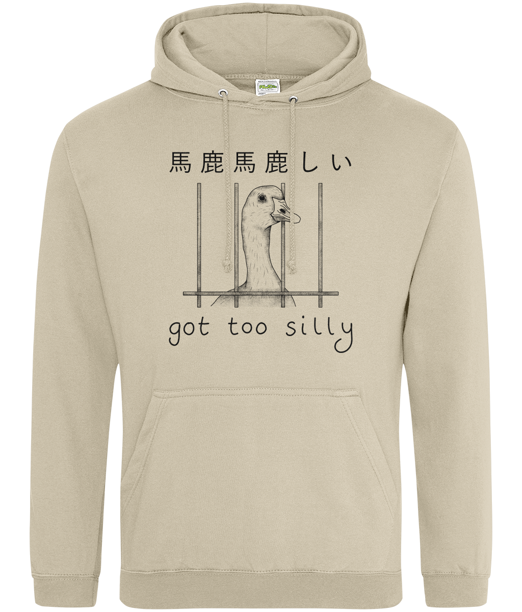 Got Too Silly Graphic Hoodie
