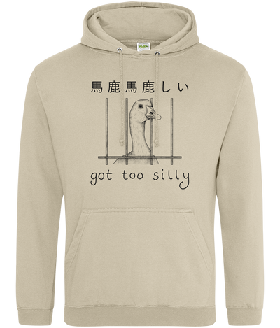 Got Too Silly Graphic Hoodie