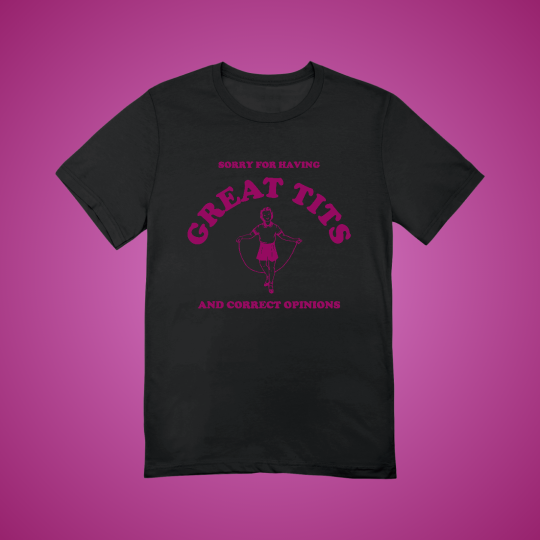 Great Tits Graphic Tee