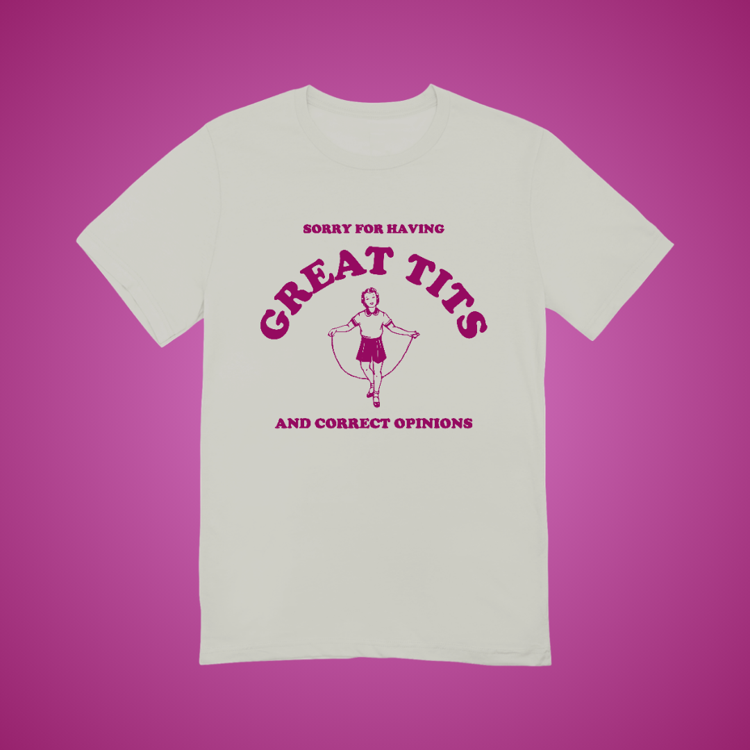 Great Tits Graphic Tee