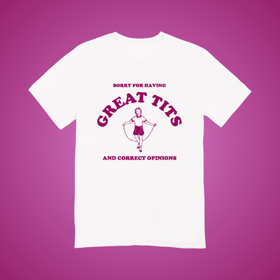 Great Tits Graphic Tee
