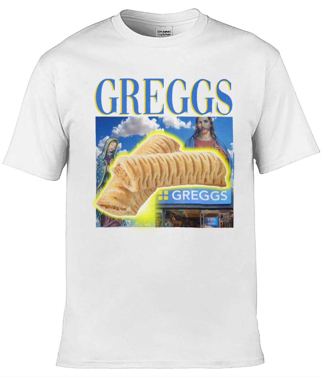 Greggs Graphic Tee