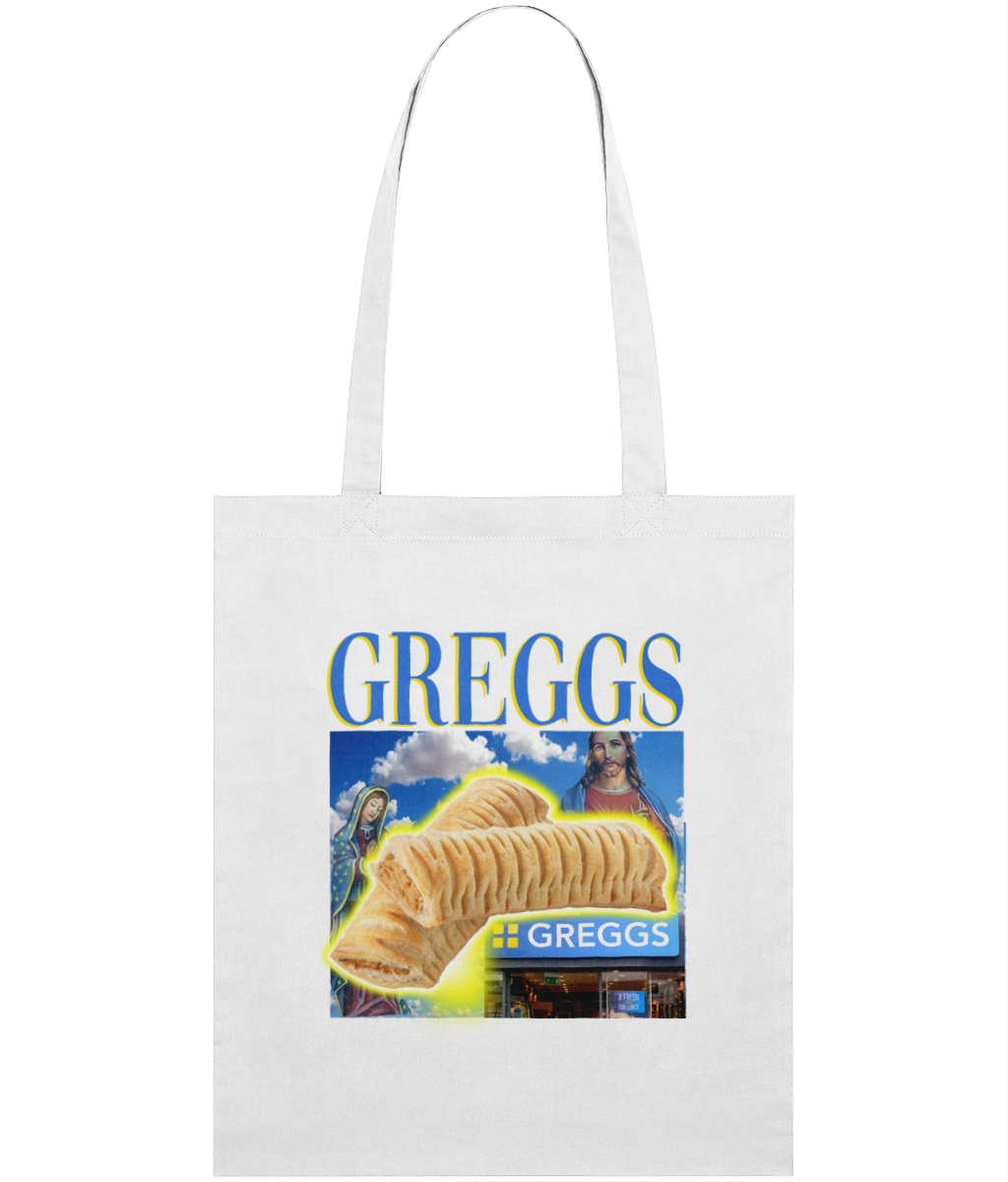 Greggs Graphic Tote Bag