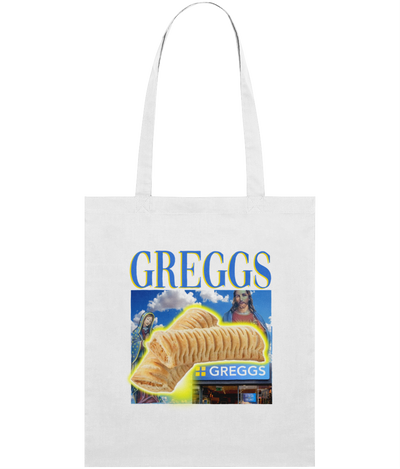 Greggs Graphic Tote Bag