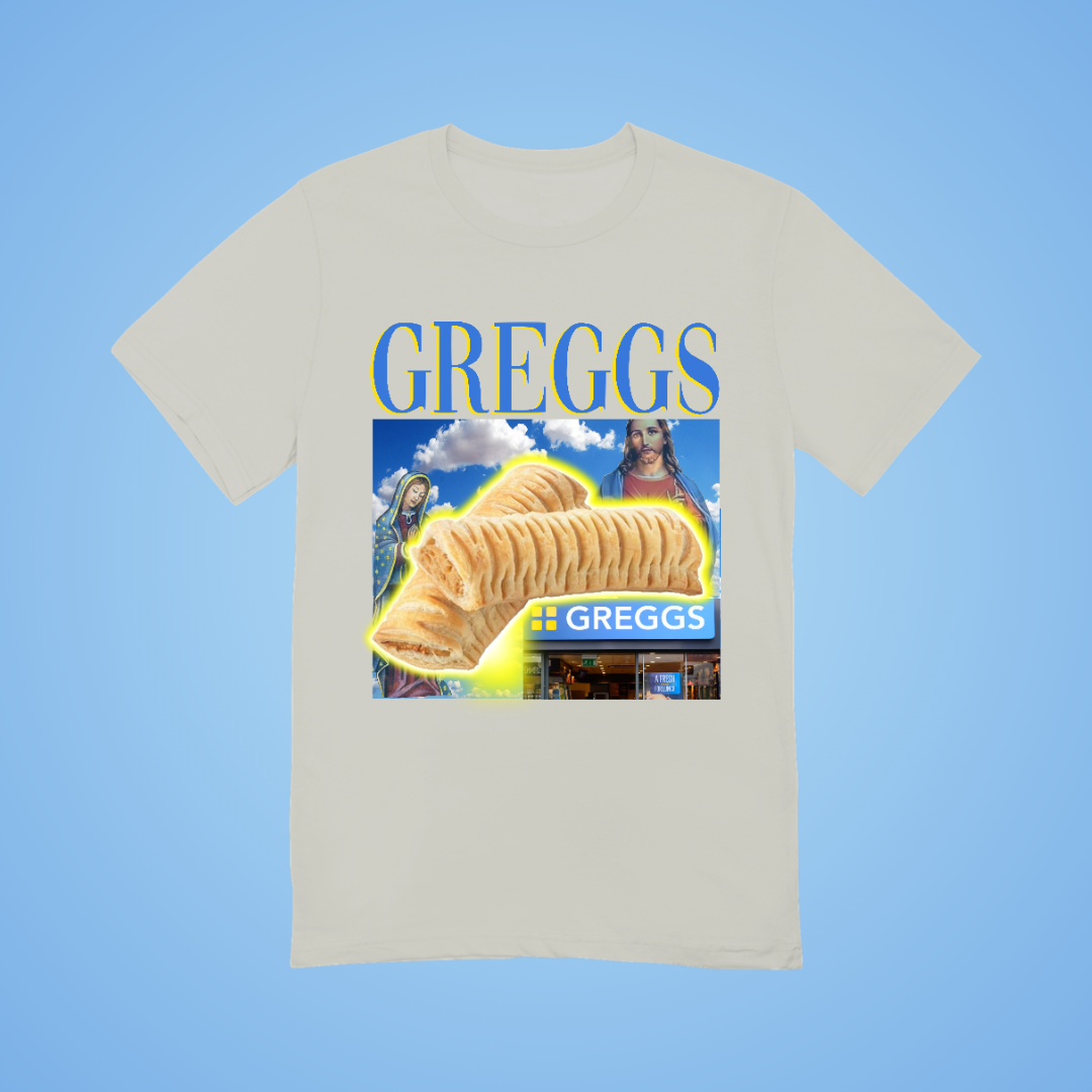 Greggs Graphic Tee