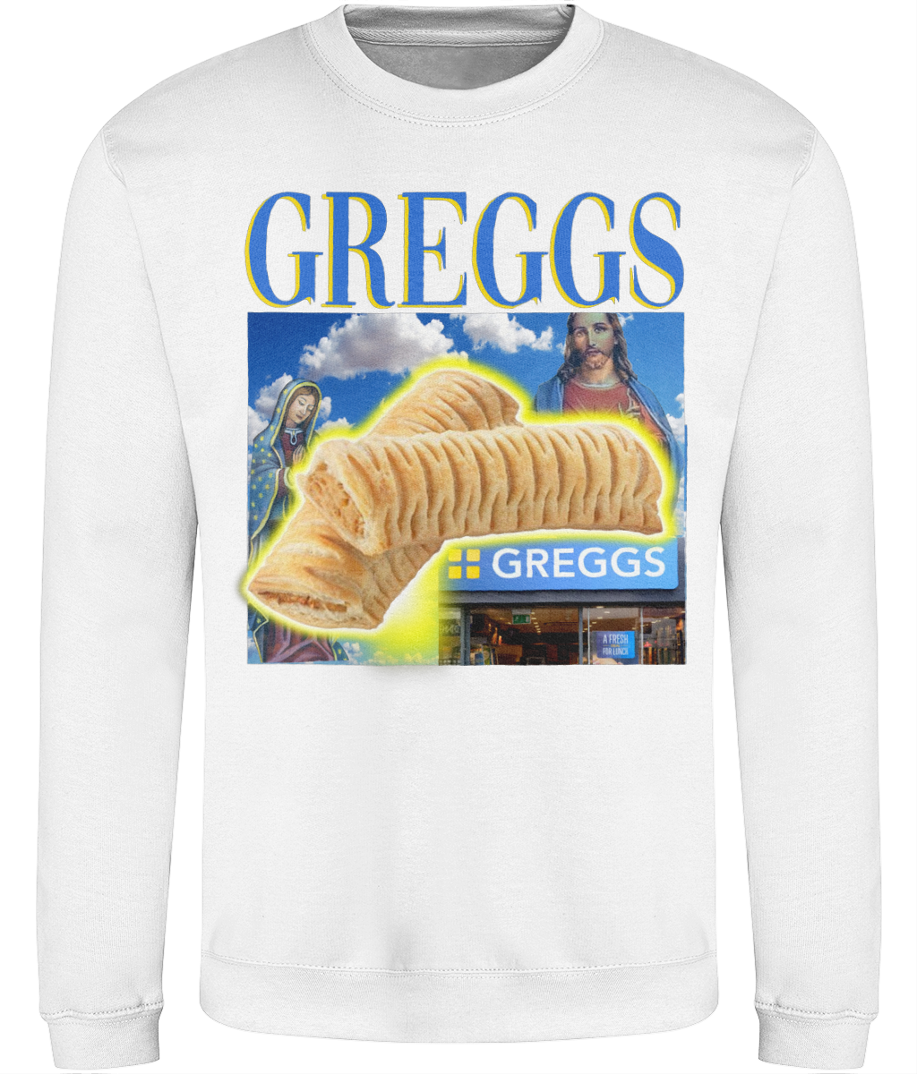 Greggs Graphic Sweatshirt