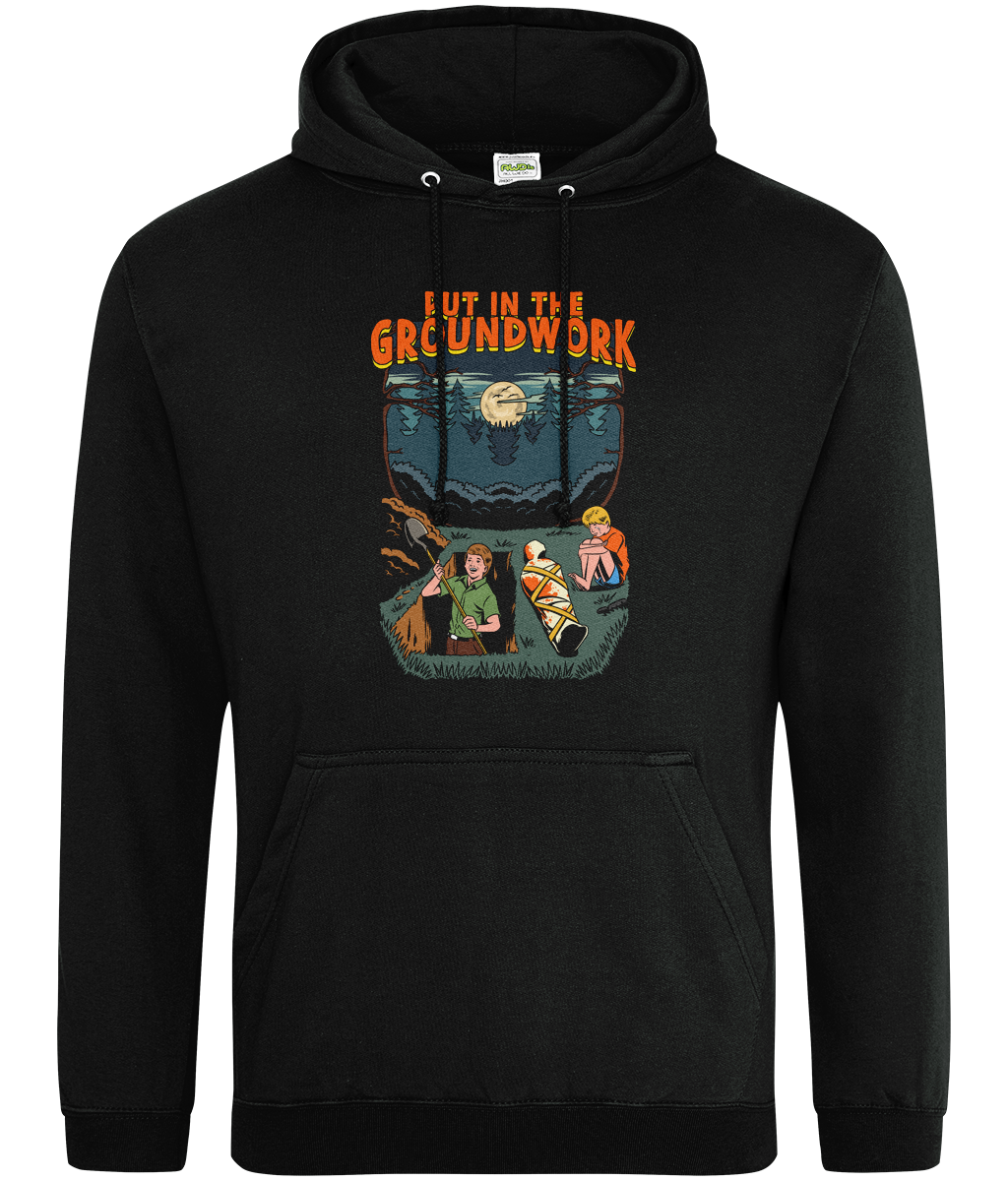 Put In The Ground Work Graphic Hoodie