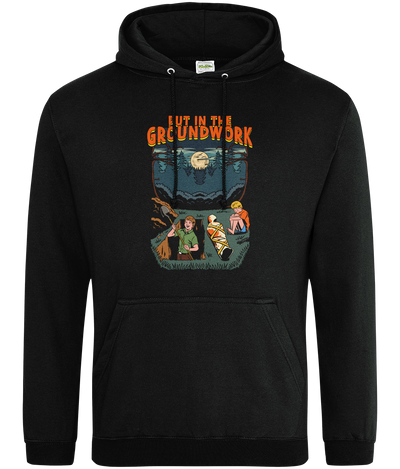 Put In The Ground Work Graphic Hoodie