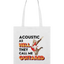 Acoustic As Hell Graphic Tote Bag