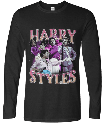 Ex-Boyband Member 90's Montage Long Sleeve Tee