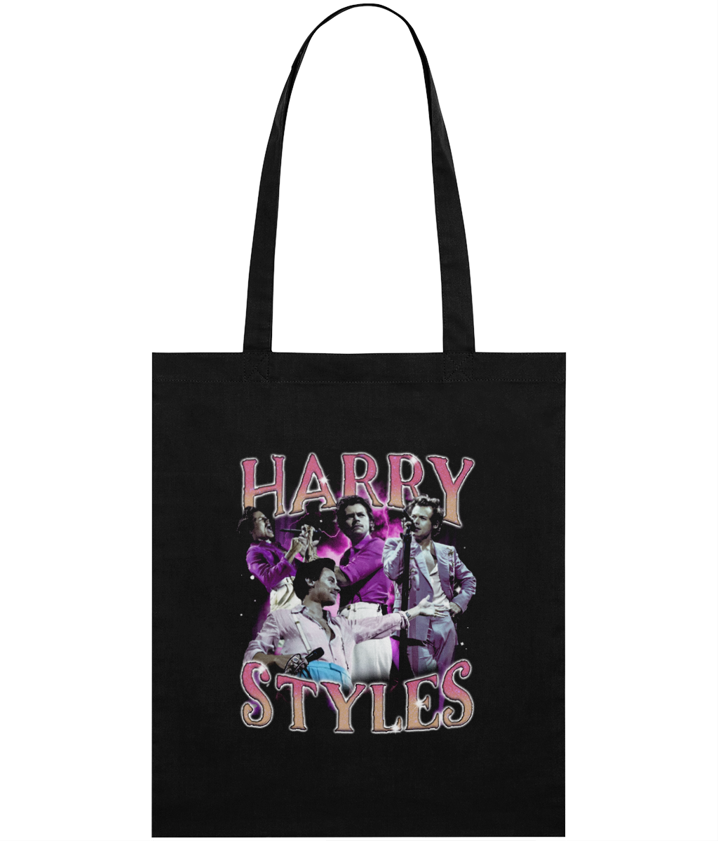 Ex-Boyband Member 90's Montage Tote Bag