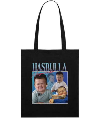 Meme Guy 90's Montage Tote Bag