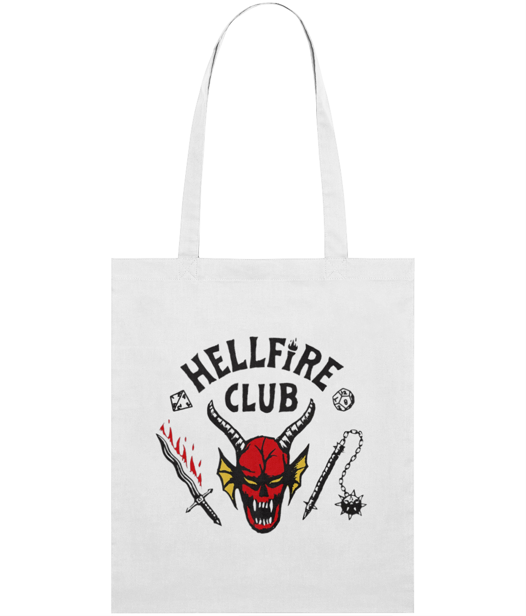 Hellfire Club Graphic Tote Bag