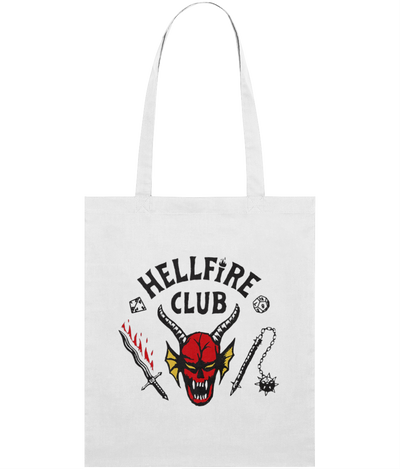 Hellfire Club Graphic Tote Bag