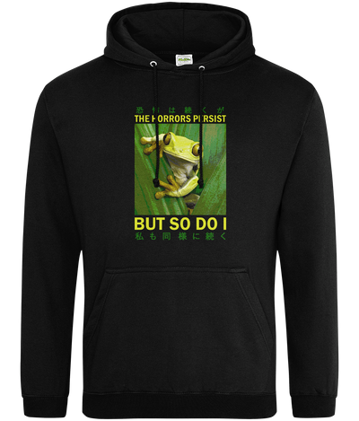 The Horrors Persist Graphic Hoodie