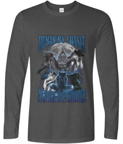 Human By Chance Long Sleeve Graphic Tee