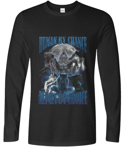 Human By Chance Long Sleeve Graphic Tee
