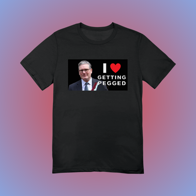 I Heart Getting Pegged Graphic Tee
