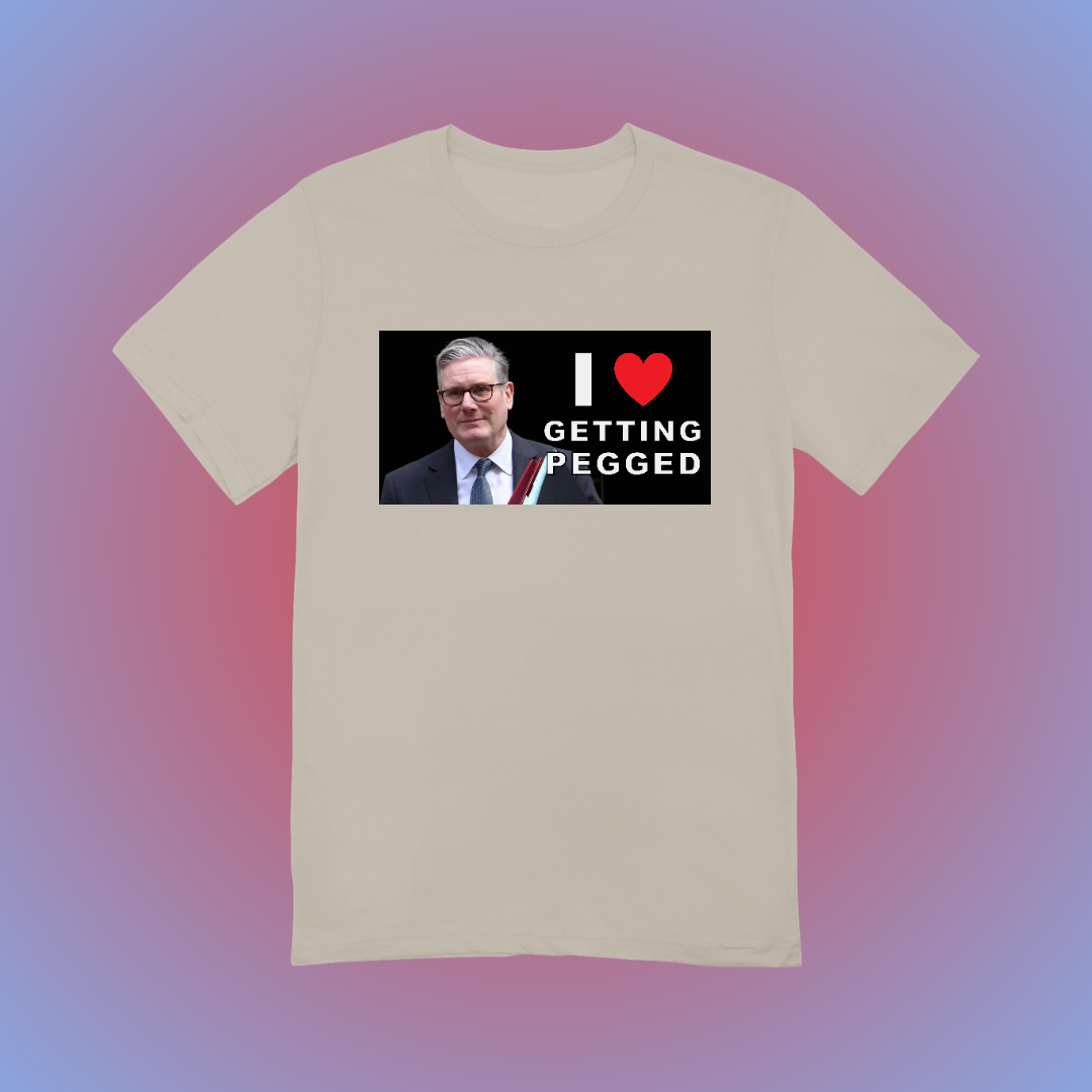 I Heart Getting Pegged Graphic Tee