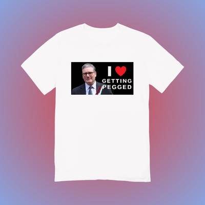I Heart Getting Pegged Graphic Tee