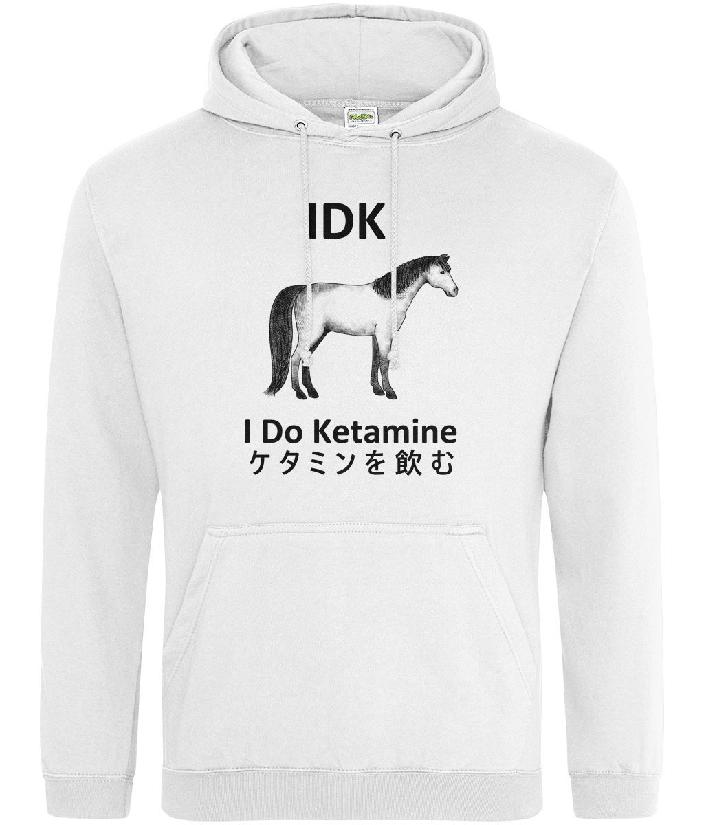 IDK Graphic Hoodie