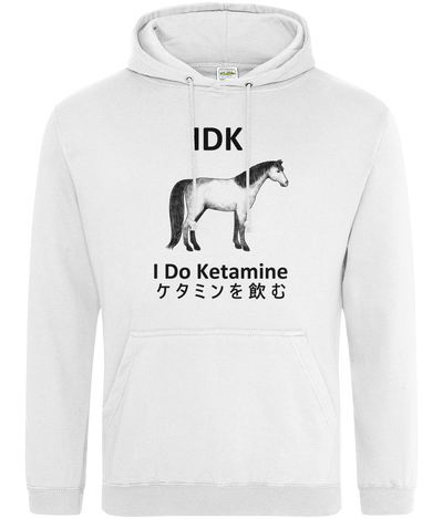 IDK Graphic Hoodie