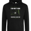 I Do Not Think Graphic Hoodie