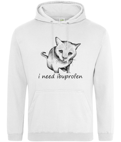 I Need Ibuprofen Graphic Hoodie