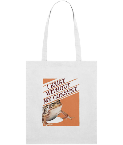 I Exist Graphic Tote Bag