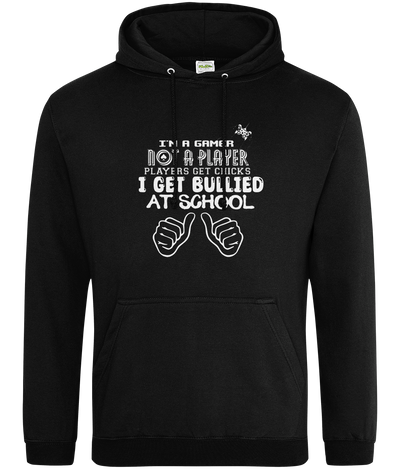 I'm A Gamer Text Hoodie